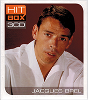 Jacques Brel Hit Box 3CD - Jacques Brel